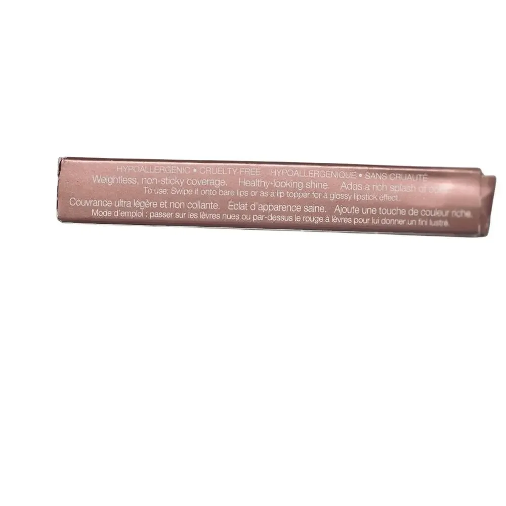 Mineral Fusion Barcelona HydroShine Lip Gloss in Clear Sparkle